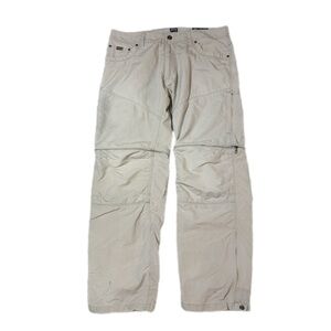 Kuhl Liberator Convertible Stealth Pants Tan In Size 36x30